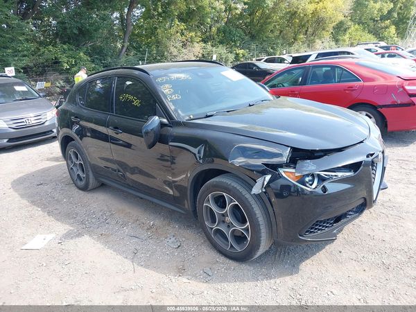 2018 ALFA ROMEO STELVIO TI SPORT AWD — I6
