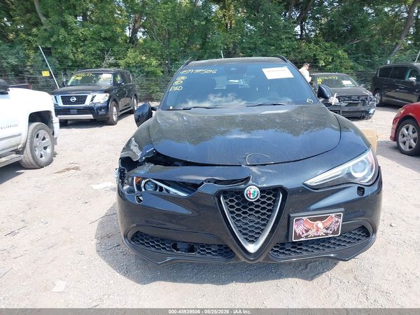 2018 ALFA ROMEO STELVIO TI SPORT AWD — I115