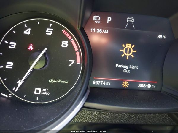 2018 ALFA ROMEO STELVIO TI SPORT AWD — I118