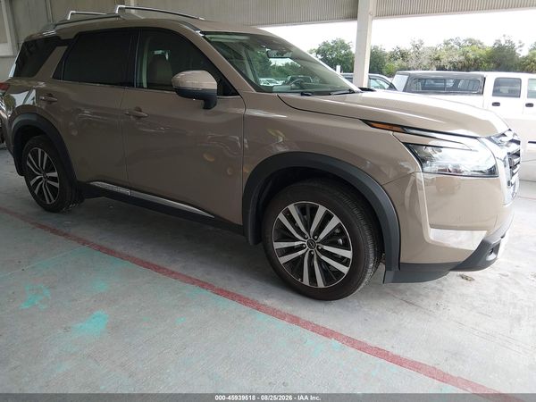 2025 NISSAN PATHFINDER PLATINUM 4WD — I1