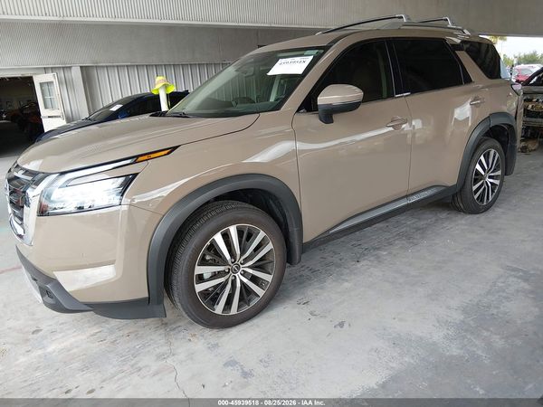 2025 NISSAN PATHFINDER — I2