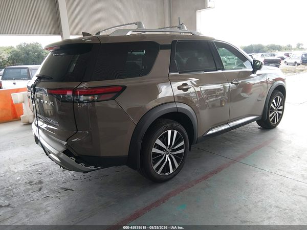 2025 NISSAN PATHFINDER — I4