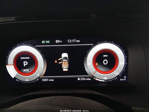 2025 NISSAN PATHFINDER PLATINUM 4WD — I7