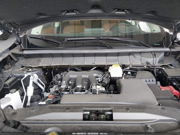 2025 NISSAN PATHFINDER PLATINUM 4WD — I10