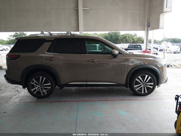2025 NISSAN PATHFINDER PLATINUM 4WD — I116
