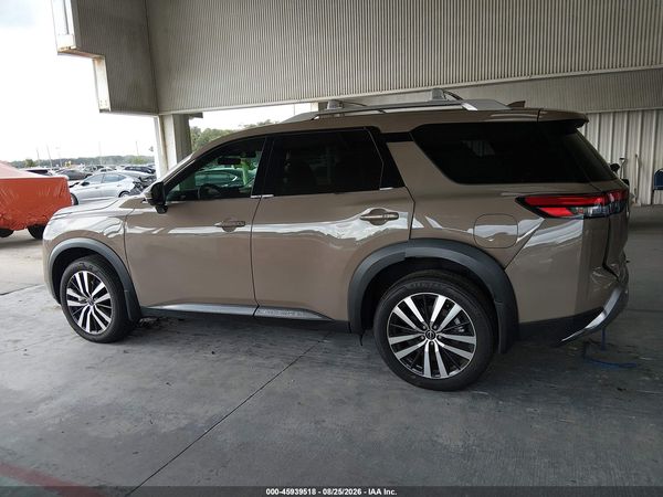 2025 NISSAN PATHFINDER PLATINUM 4WD — I117