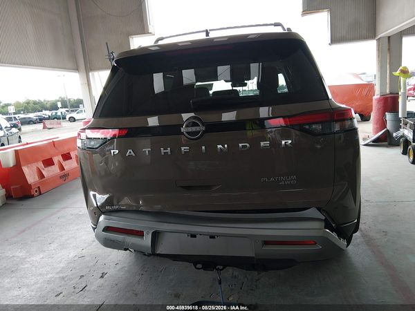2025 NISSAN PATHFINDER PLATINUM 4WD — I119