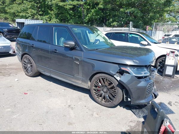 2019 LAND ROVER RANGE ROVER 5.0L V8 SUPERCHARGED — I1