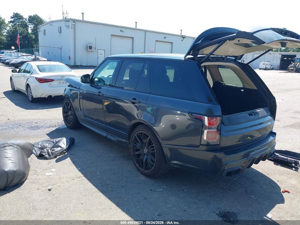 2019 LAND ROVER RANGE ROVER 5.0L V8 SUPERCHARGED — I3