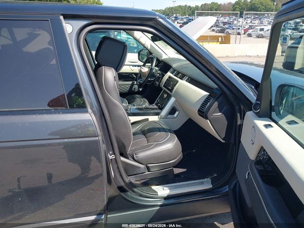 2019 LAND ROVER RANGE ROVER 5.0L V8 SUPERCHARGED — I5