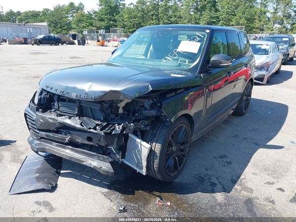 2019 LAND ROVER RANGE ROVER 5.0L V8 SUPERCHARGED — I6
