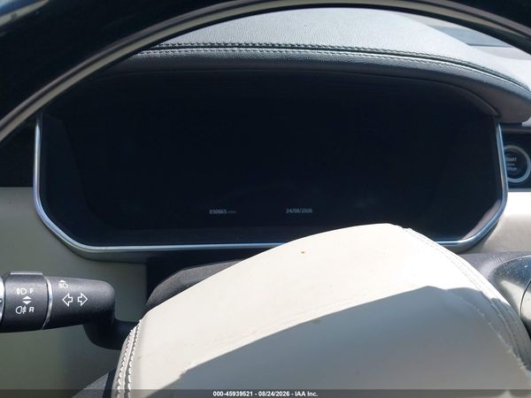 2019 LAND ROVER RANGE ROVER 5.0L V8 SUPERCHARGED — I7
