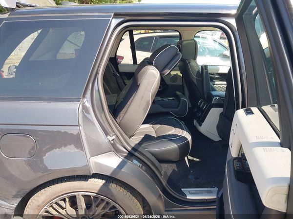 2019 LAND ROVER RANGE ROVER 5.0L V8 SUPERCHARGED — I8
