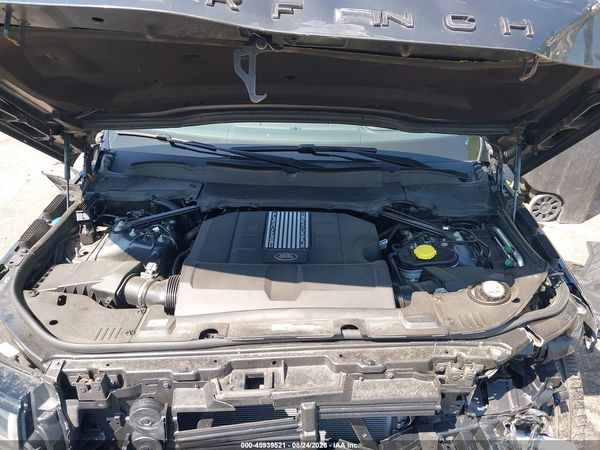 2019 LAND ROVER RANGE ROVER 5.0L V8 SUPERCHARGED — I10