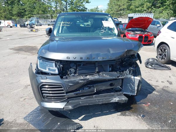 2019 LAND ROVER RANGE ROVER 5.0L V8 SUPERCHARGED — I115