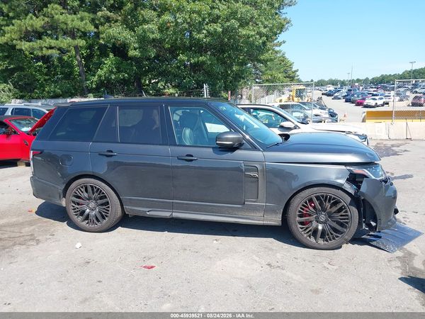 2019 LAND ROVER RANGE ROVER 5.0L V8 SUPERCHARGED — I116