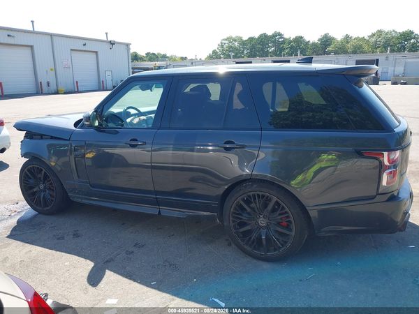 2019 LAND ROVER RANGE ROVER 5.0L V8 SUPERCHARGED — I117