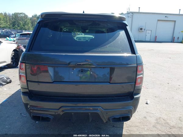2019 LAND ROVER RANGE ROVER 5.0L V8 SUPERCHARGED — I119
