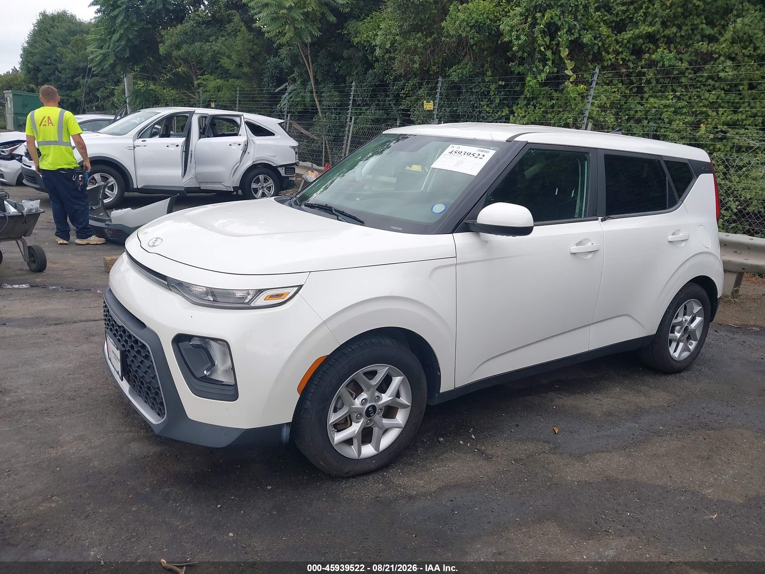 2020 KIA SOUL S