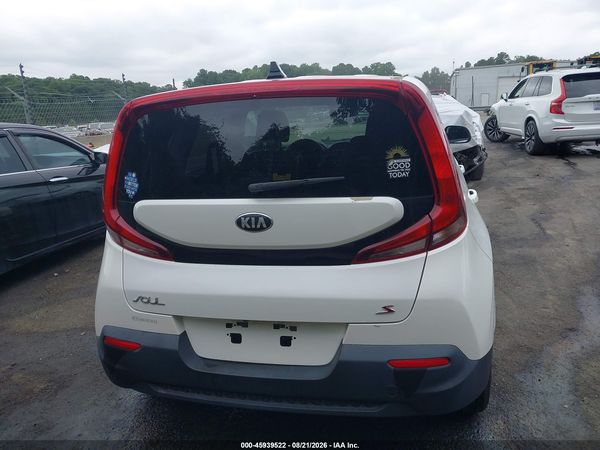 2020 KIA SOUL S