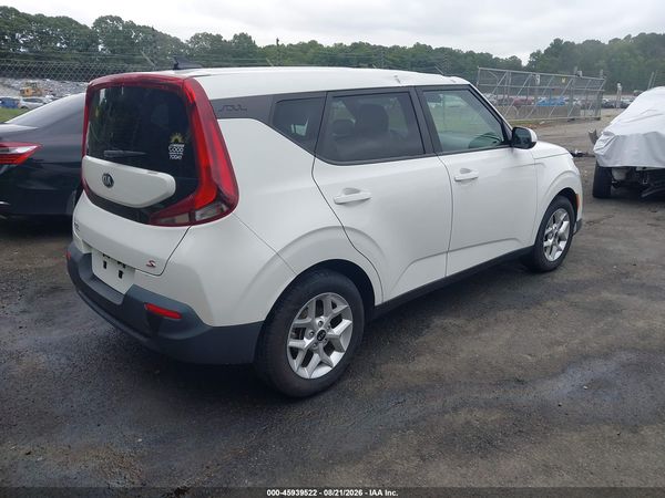 2020 KIA SOUL S