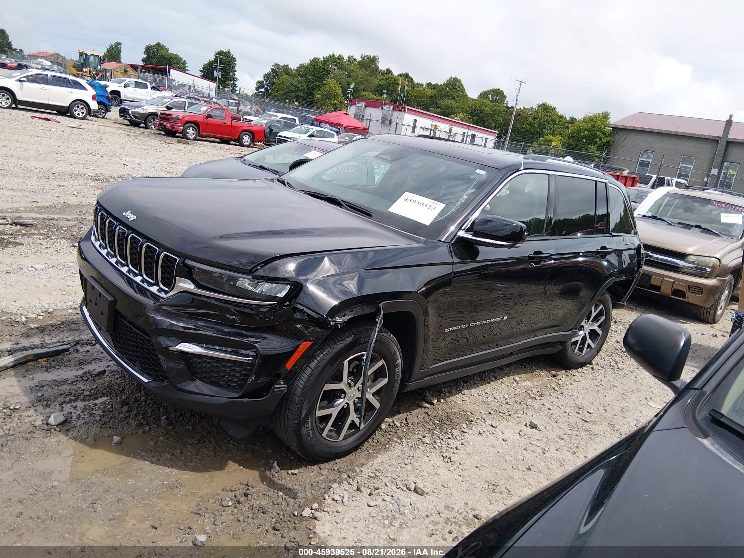 2024 JEEP GRAND CHEROKEE LIMITED 4X4