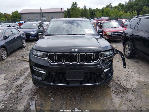 2024 JEEP GRAND CHEROKEE LIMITED 4X4
