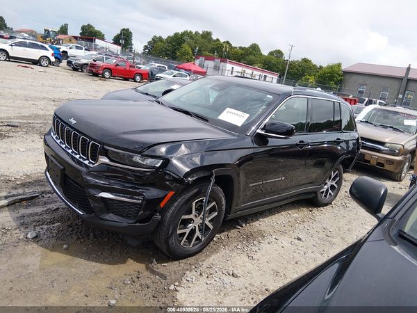 2024 JEEP GRAND CHEROKEE LIMITED 4X4