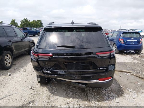 2024 JEEP GRAND CHEROKEE LIMITED 4X4