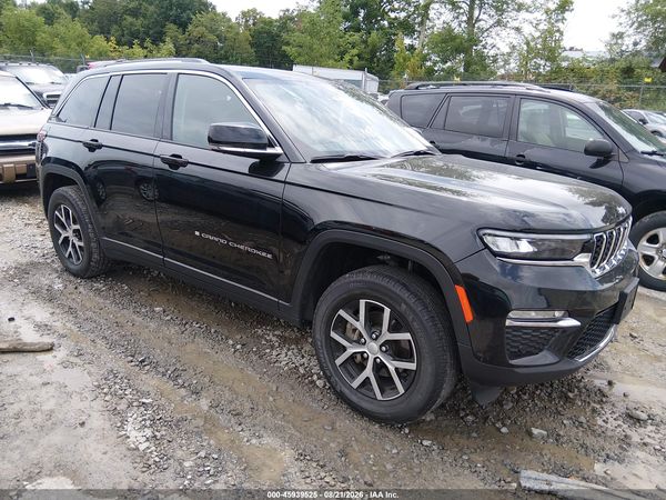 2024 JEEP GRAND CHEROKEE LIMITED 4X4
