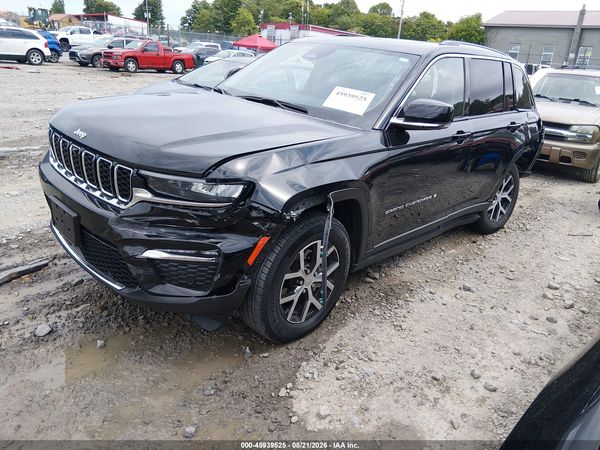 2024 JEEP GRAND CHEROKEE LIMITED 4X4