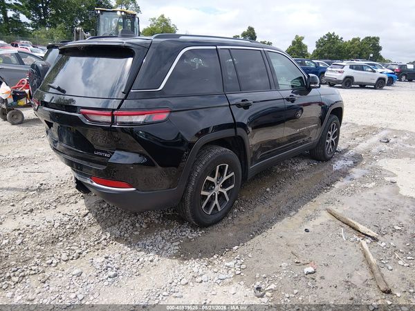 2024 JEEP GRAND CHEROKEE LIMITED 4X4