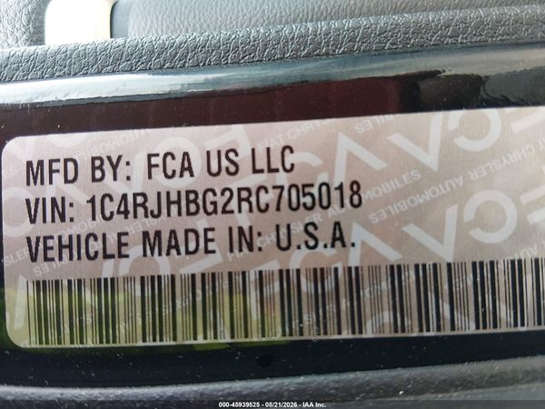 2024 JEEP GRAND CHEROKEE LIMITED 4X4