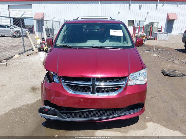2014 DODGE GRAND CARAVAN SXT