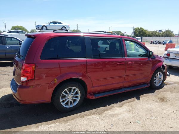 2014 DODGE GRAND CARAVAN SXT