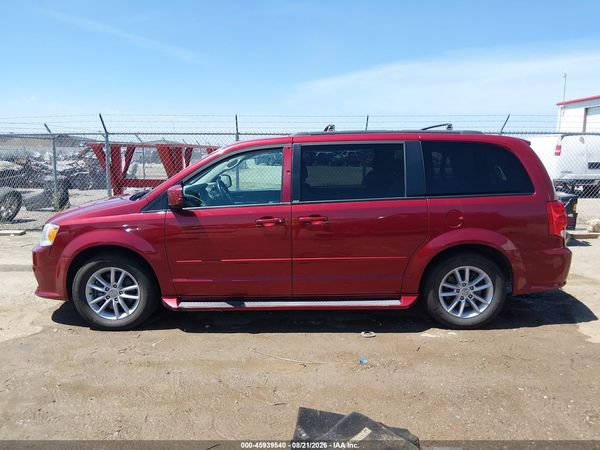 2014 DODGE GRAND CARAVAN SXT