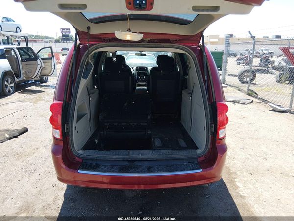 2014 DODGE GRAND CARAVAN SXT
