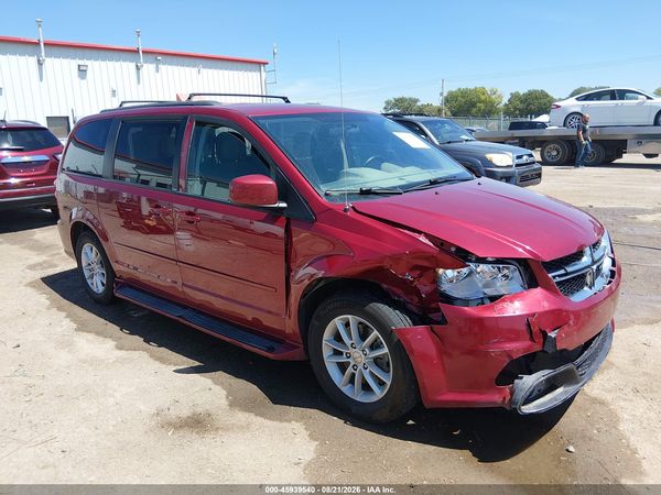 2014 DODGE GRAND CARAVAN SXT