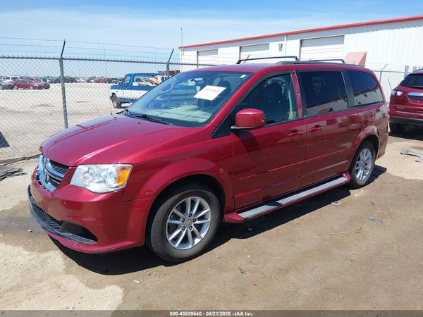 2014 DODGE GRAND CARAVAN SXT