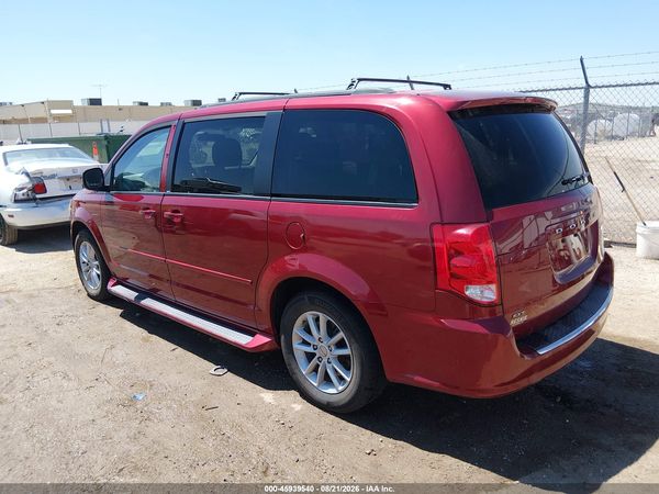 2014 DODGE GRAND CARAVAN SXT