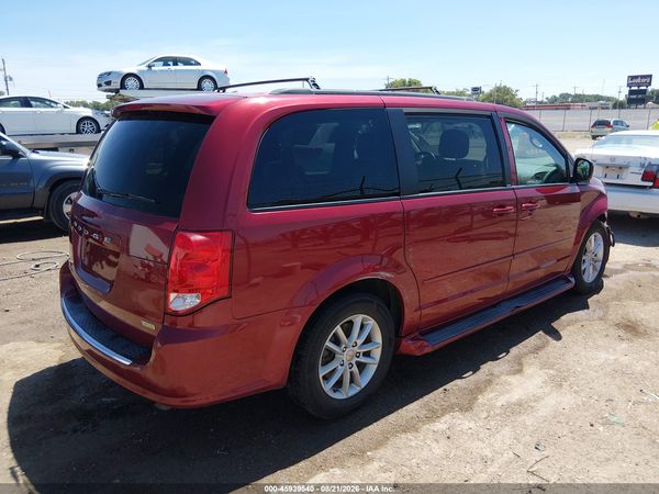 2014 DODGE GRAND CARAVAN SXT