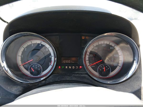 2014 DODGE GRAND CARAVAN SXT