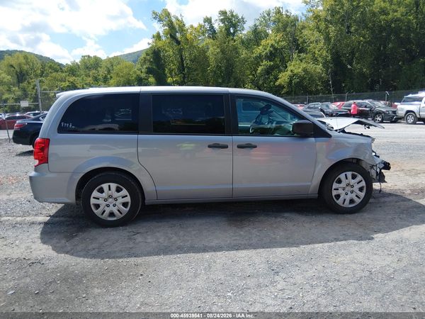 2019 DODGE GRAND CARAVAN SE
