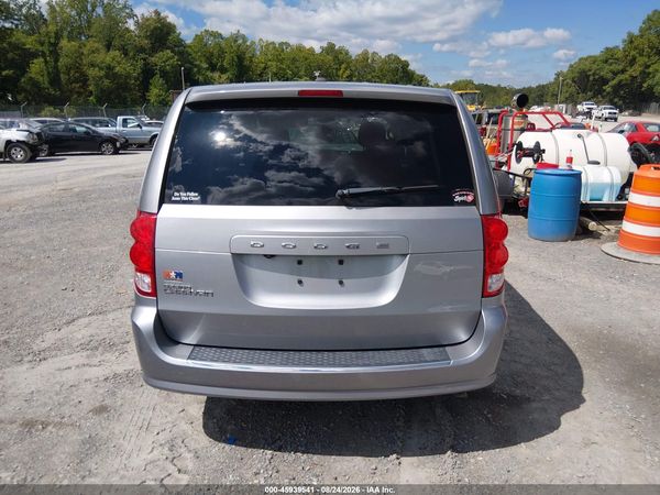 2019 DODGE GRAND CARAVAN SE