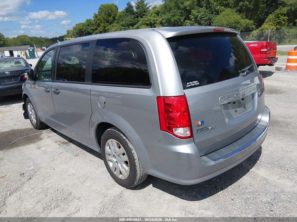 2019 DODGE GRAND CARAVAN SE