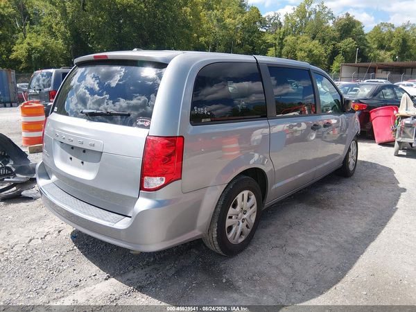 2019 DODGE GRAND CARAVAN SE