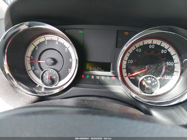 2019 DODGE GRAND CARAVAN SE