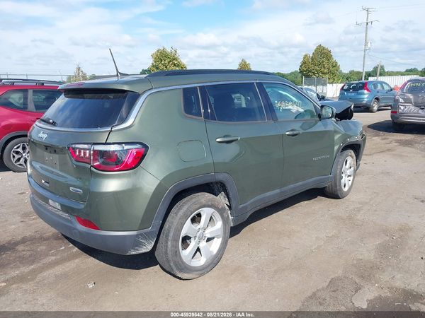2021 JEEP COMPASS LATITUDE 4X4 — I4