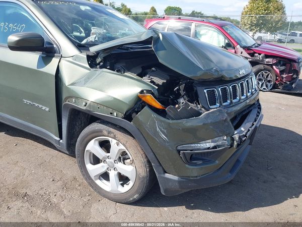 2021 JEEP COMPASS LATITUDE 4X4 — I6