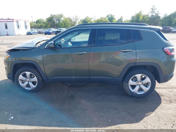 2021 JEEP COMPASS LATITUDE 4X4 — I117